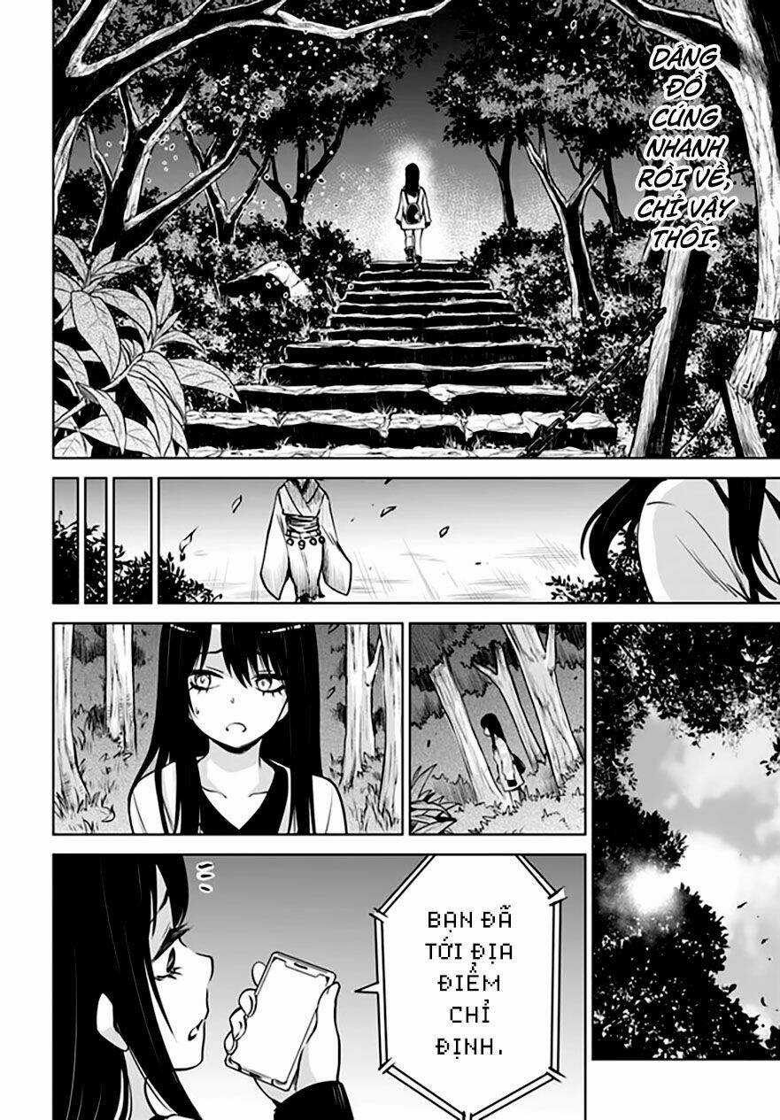 Tôi Có Thể Nhìn Thấy Chúng... Chapter 35 trang 15