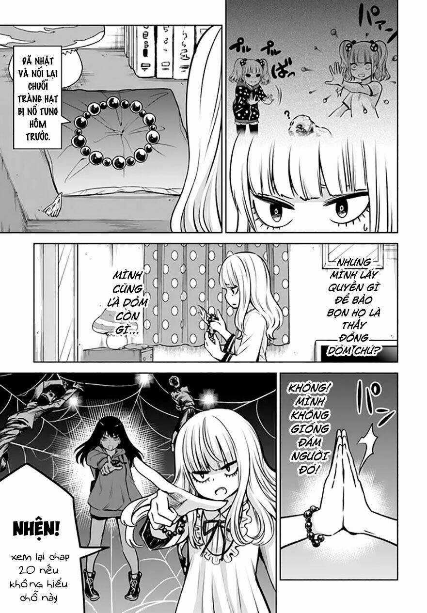 Tôi Có Thể Nhìn Thấy Chúng... Chapter 35 trang 2