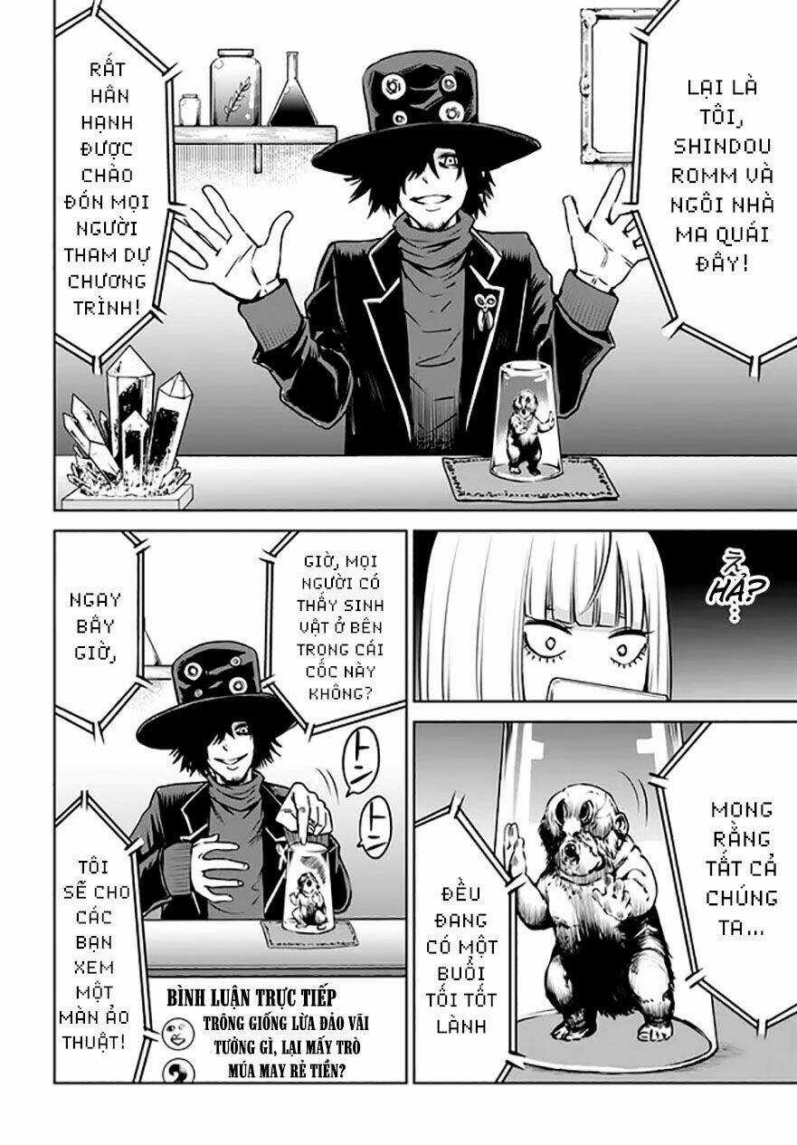 Tôi Có Thể Nhìn Thấy Chúng... Chapter 35 trang 5