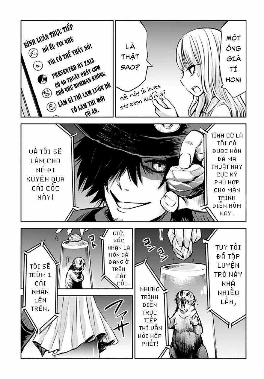 Tôi Có Thể Nhìn Thấy Chúng... Chapter 35 trang 6