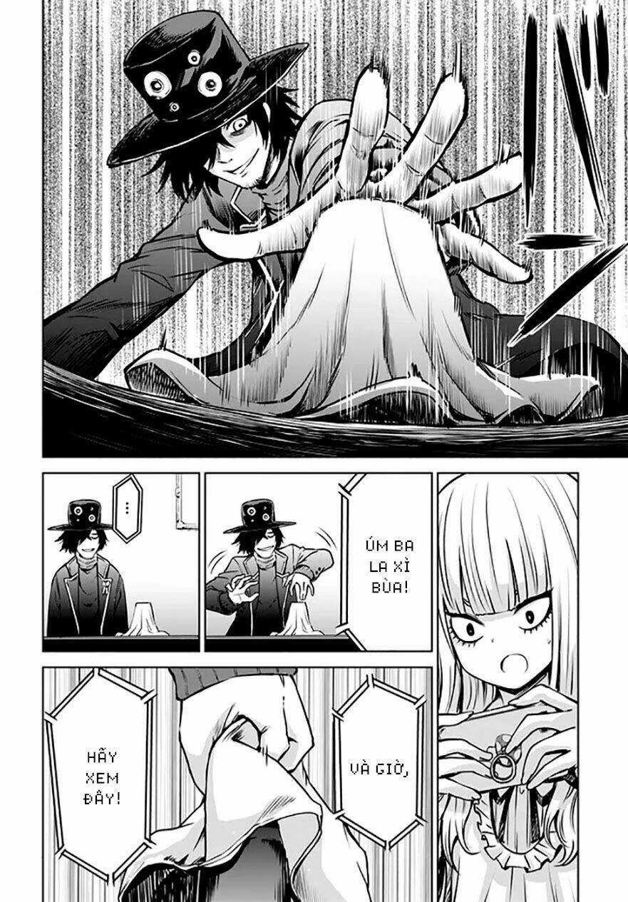 Tôi Có Thể Nhìn Thấy Chúng... Chapter 35 trang 7