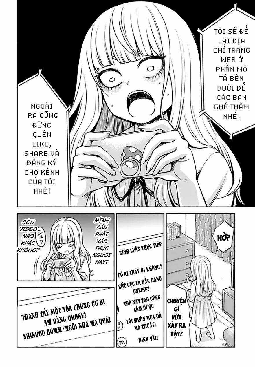 Tôi Có Thể Nhìn Thấy Chúng... Chapter 35 trang 9