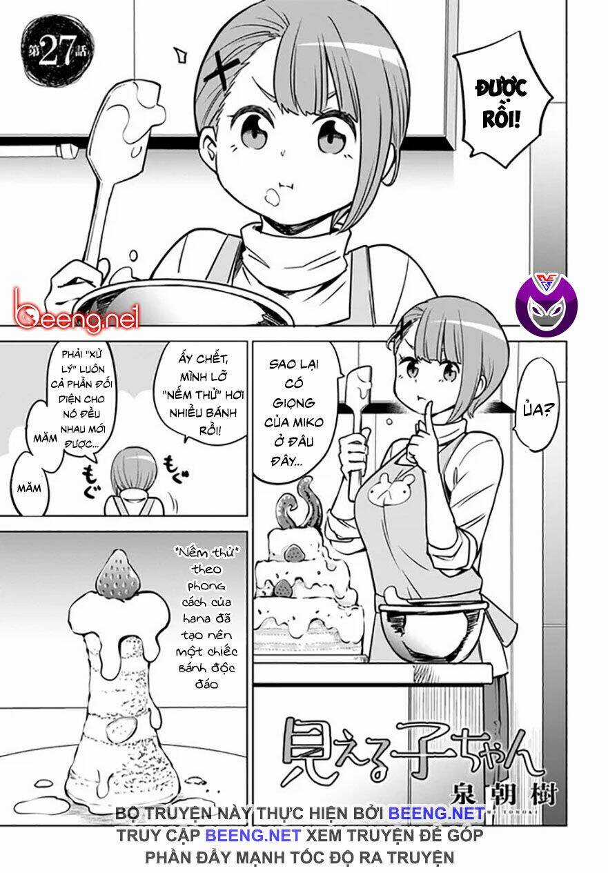 Tôi Có Thể Nhìn Thấy Chúng... Chapter 36 trang 0