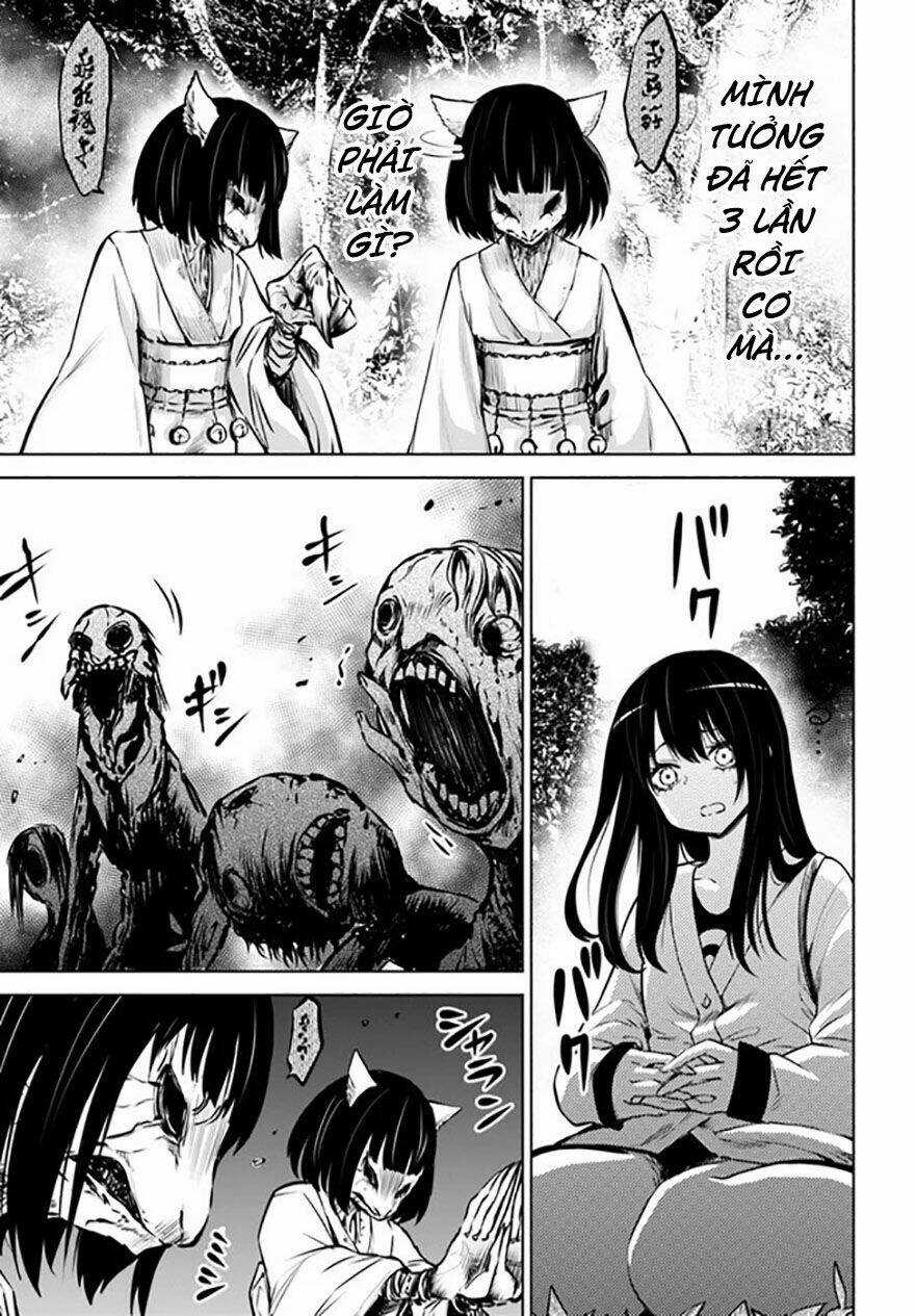 Tôi Có Thể Nhìn Thấy Chúng... Chapter 36 trang 11