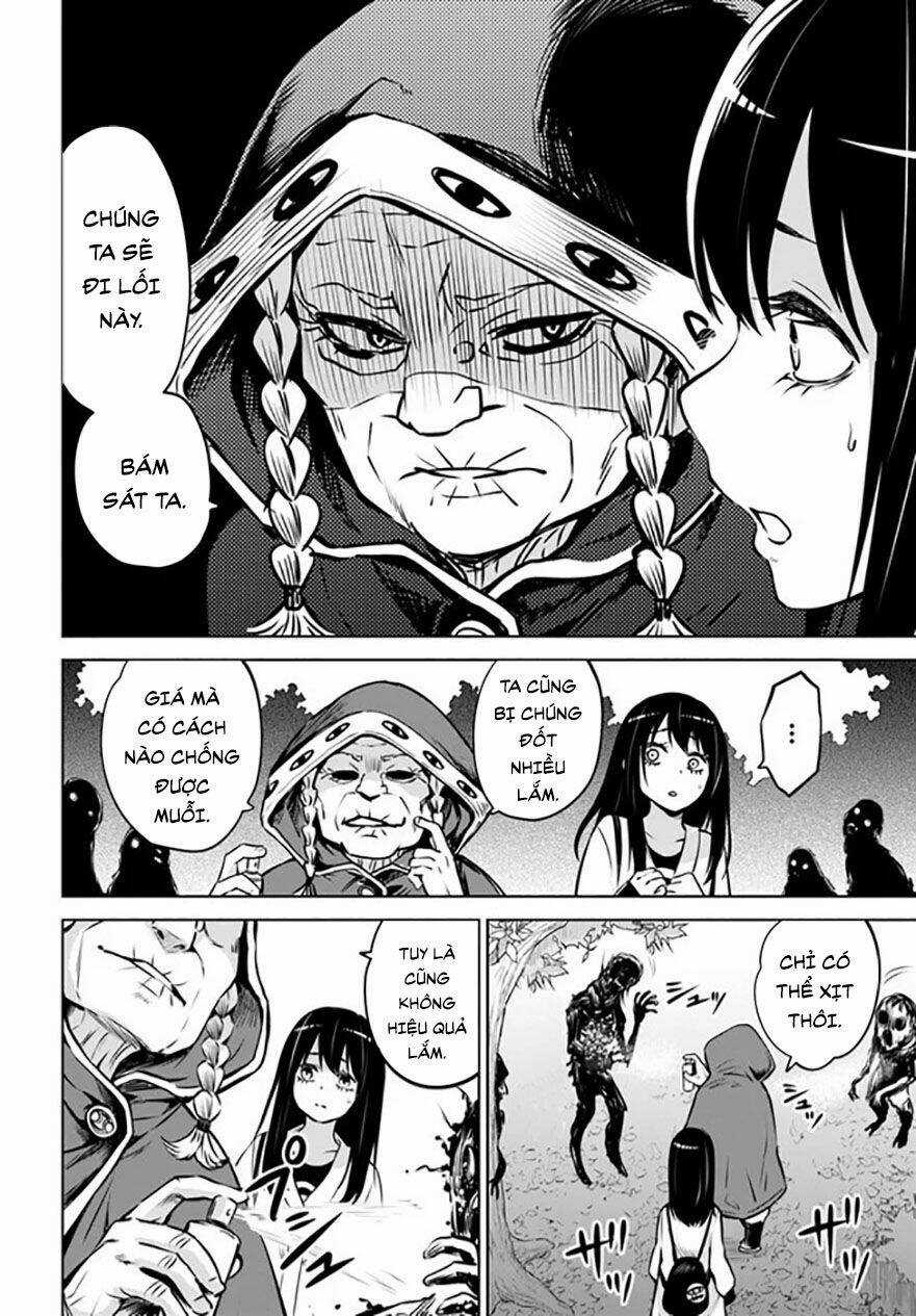 Tôi Có Thể Nhìn Thấy Chúng... Chapter 36 trang 18