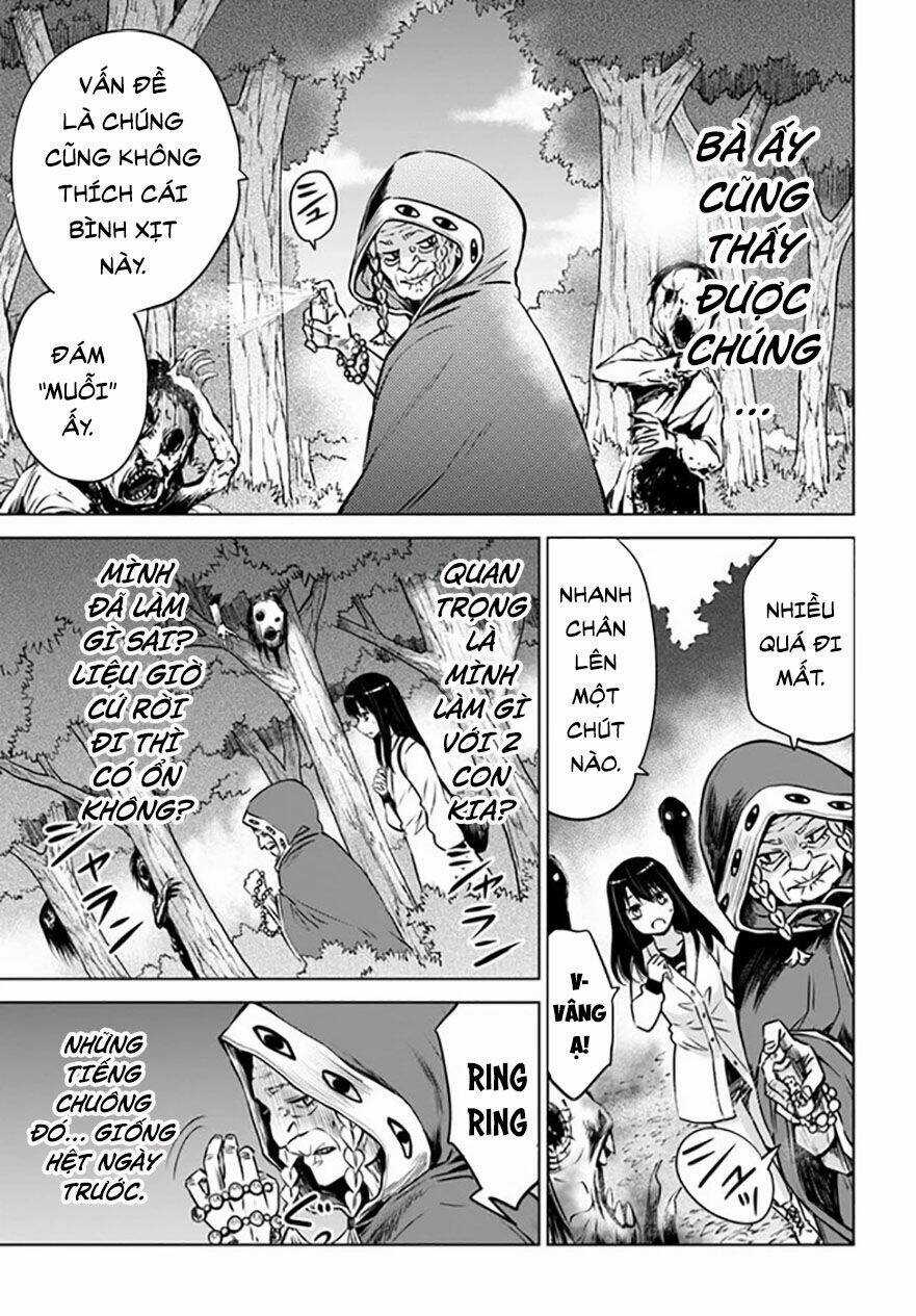 Tôi Có Thể Nhìn Thấy Chúng... Chapter 36 trang 19