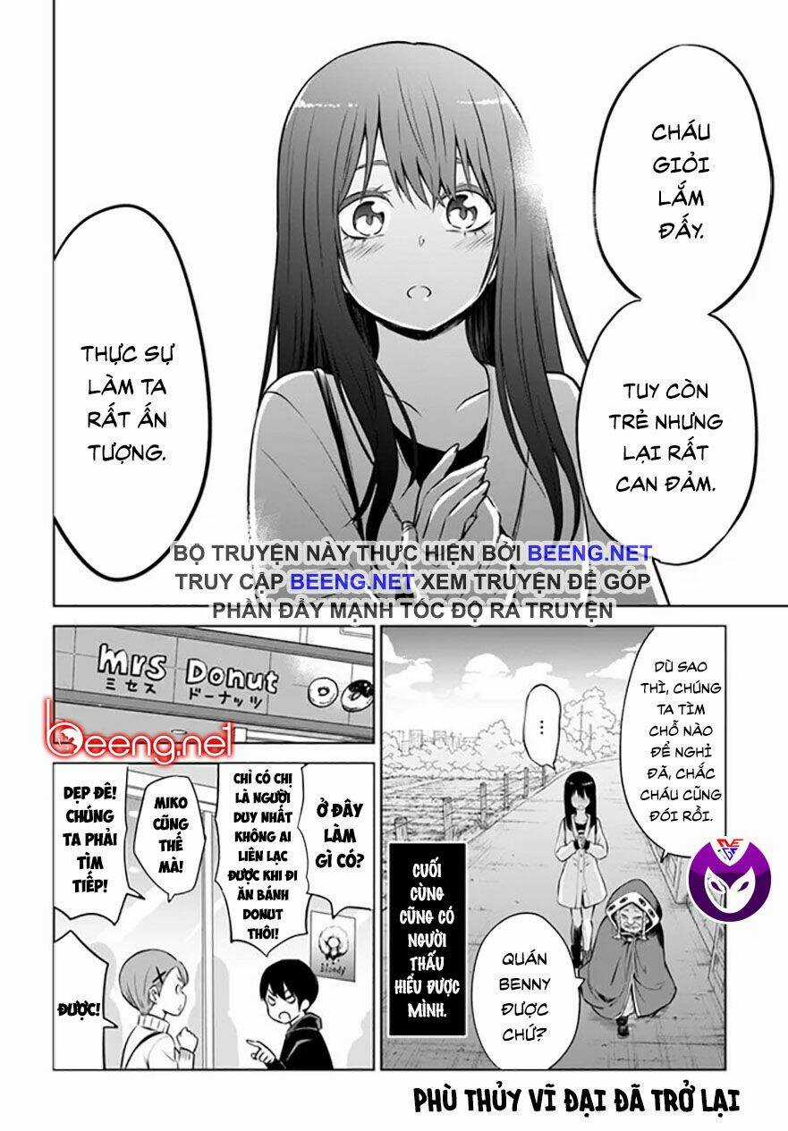 Tôi Có Thể Nhìn Thấy Chúng... Chapter 36 trang 24