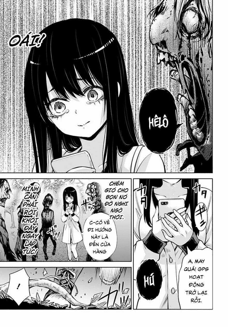 Tôi Có Thể Nhìn Thấy Chúng... Chapter 36 trang 4