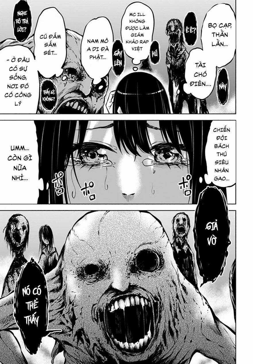 Tôi Có Thể Nhìn Thấy Chúng... Chapter 36 trang 8