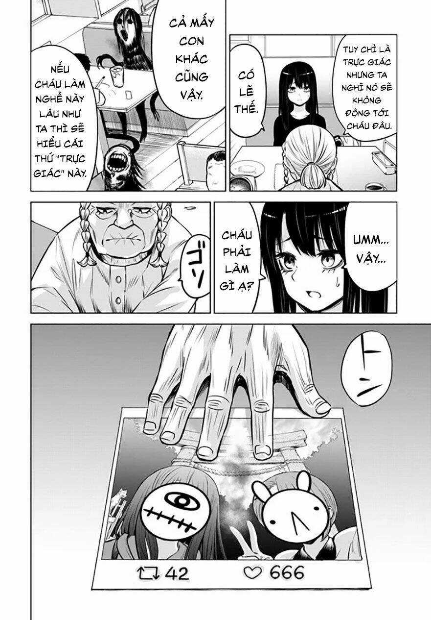 Tôi Có Thể Nhìn Thấy Chúng... Chapter 37 trang 11