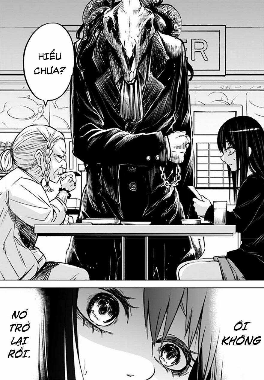 Tôi Có Thể Nhìn Thấy Chúng... Chapter 37 trang 13