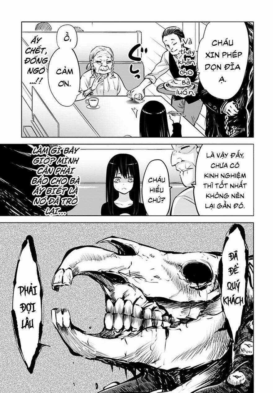 Tôi Có Thể Nhìn Thấy Chúng... Chapter 37 trang 14