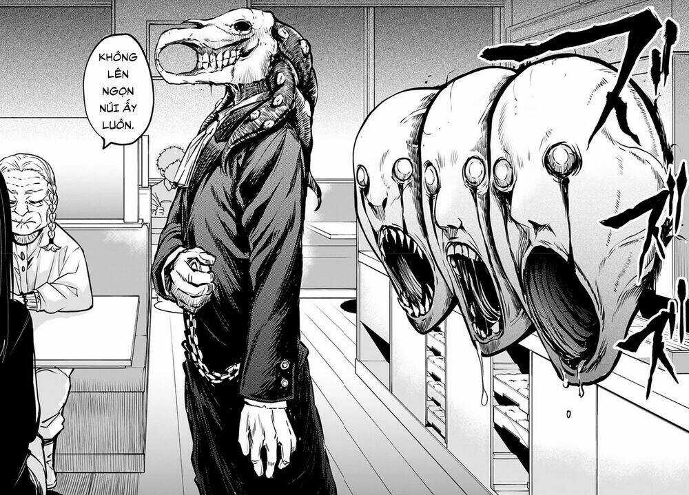 Tôi Có Thể Nhìn Thấy Chúng... Chapter 37 trang 15