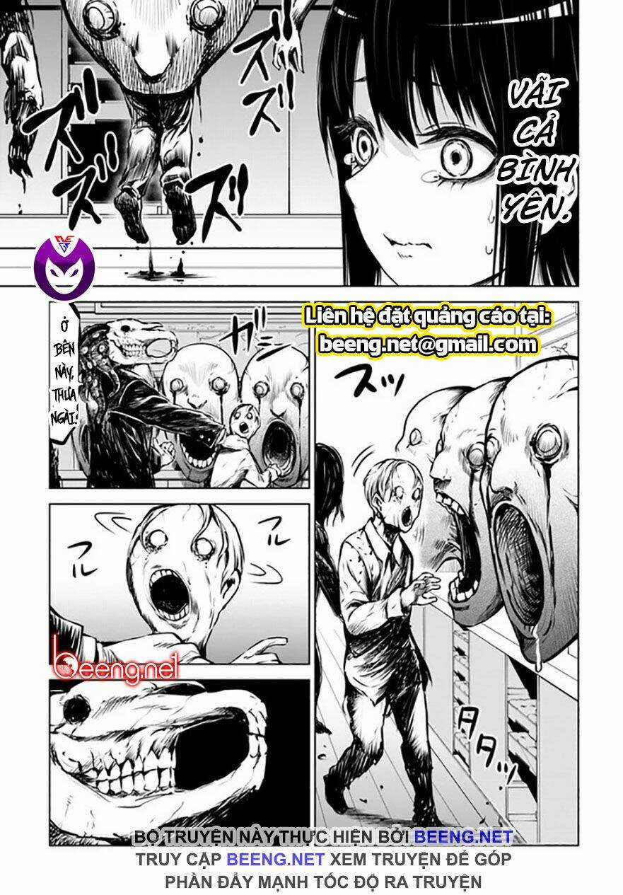 Tôi Có Thể Nhìn Thấy Chúng... Chapter 37 trang 19