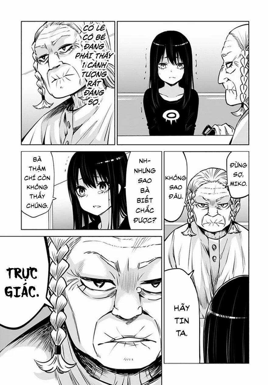 Tôi Có Thể Nhìn Thấy Chúng... Chapter 37 trang 21