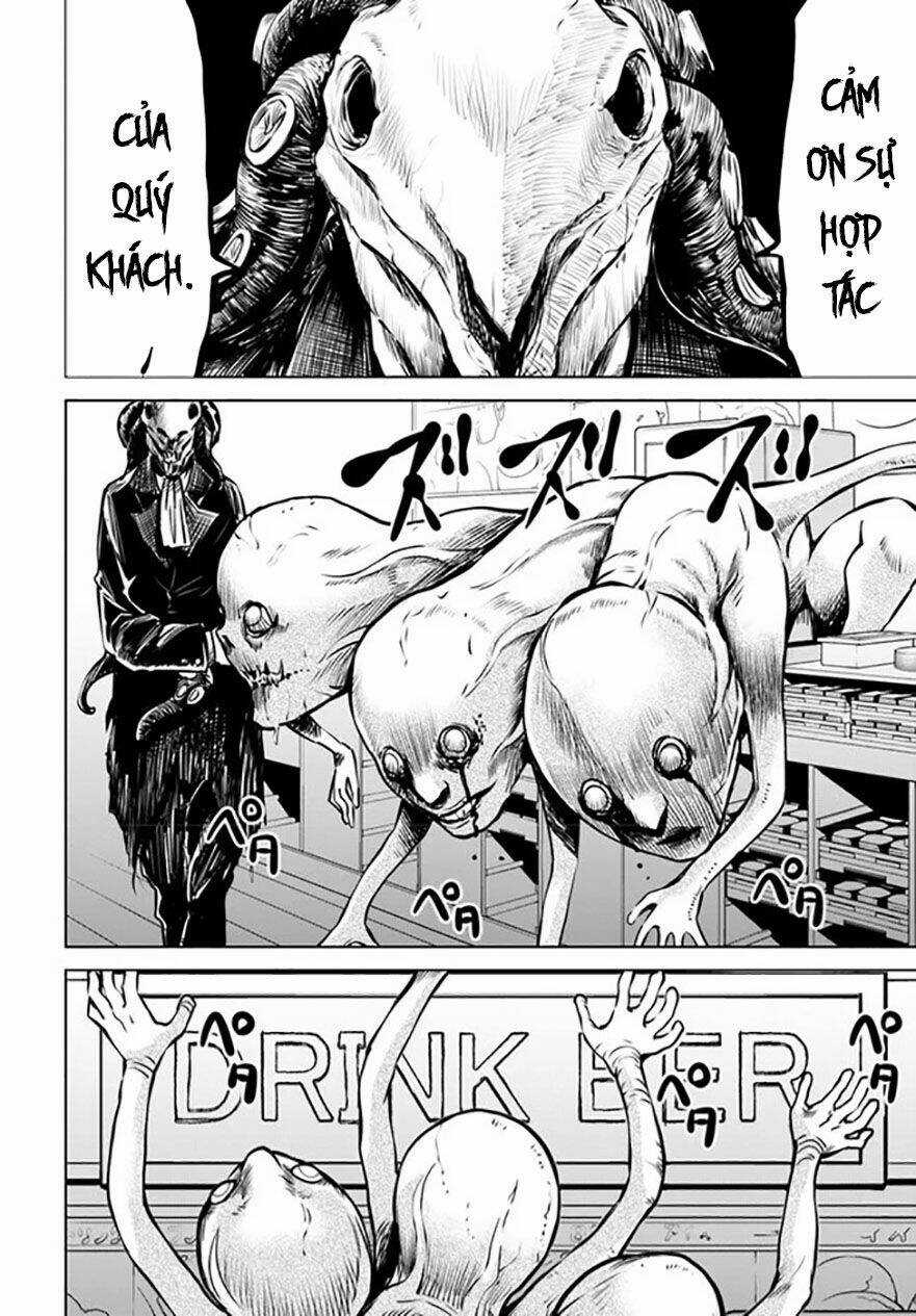 Tôi Có Thể Nhìn Thấy Chúng... Chapter 37 trang 22