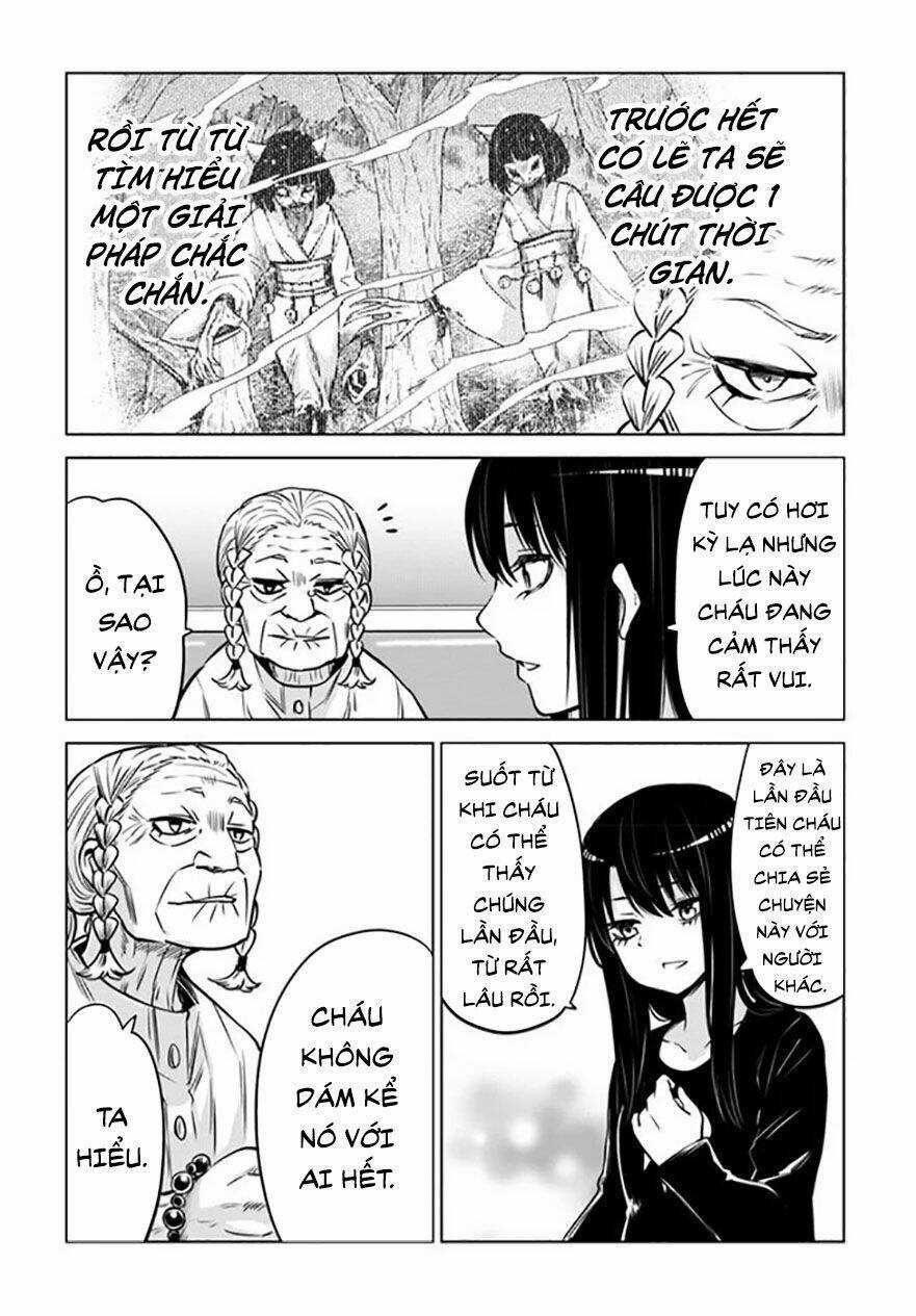 Tôi Có Thể Nhìn Thấy Chúng... Chapter 37 trang 26