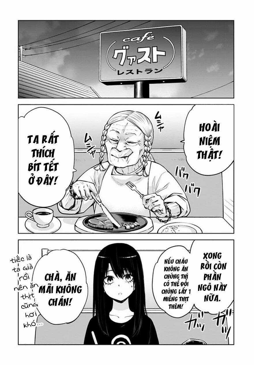 Tôi Có Thể Nhìn Thấy Chúng... Chapter 37 trang 3