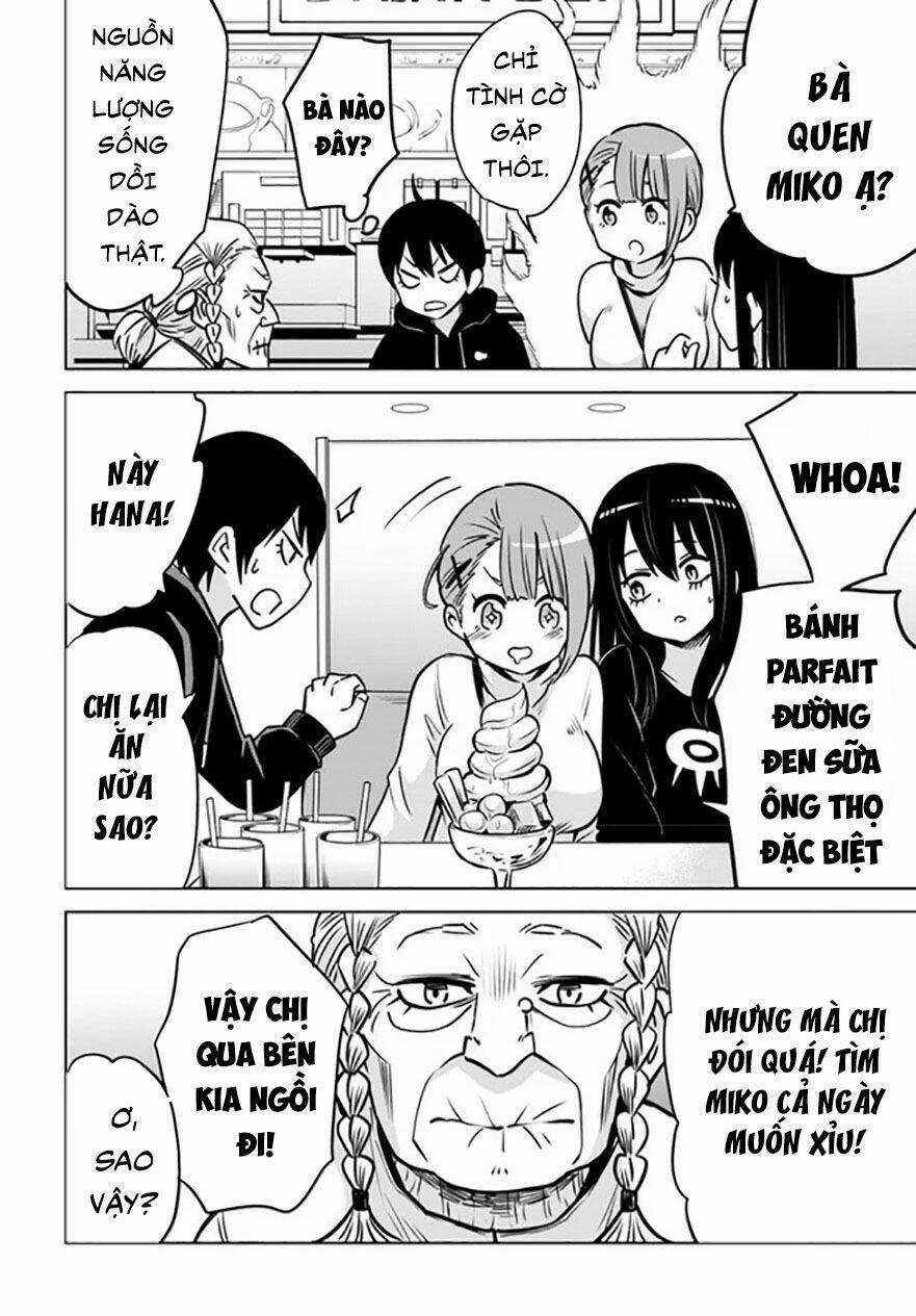 Tôi Có Thể Nhìn Thấy Chúng... Chapter 37 trang 30