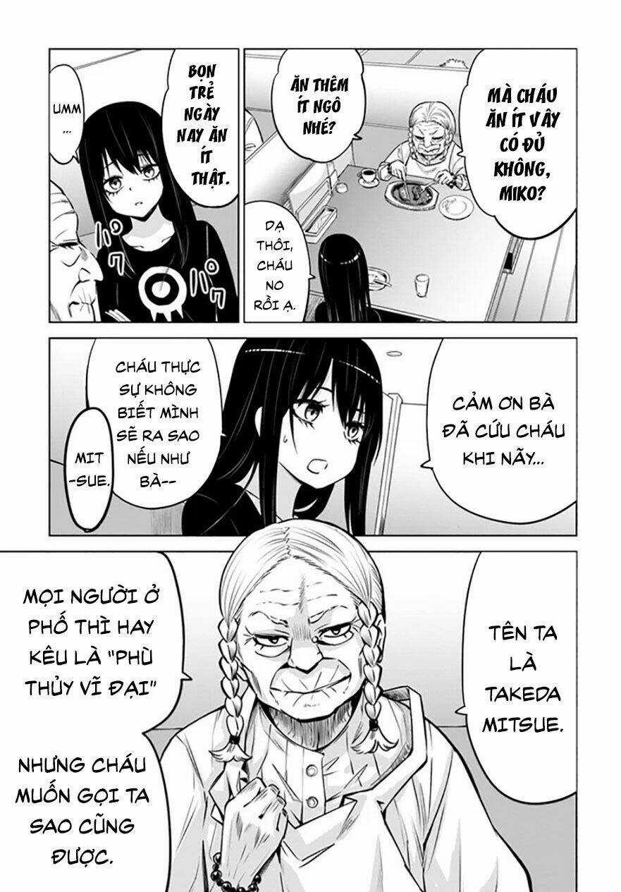 Tôi Có Thể Nhìn Thấy Chúng... Chapter 37 trang 4