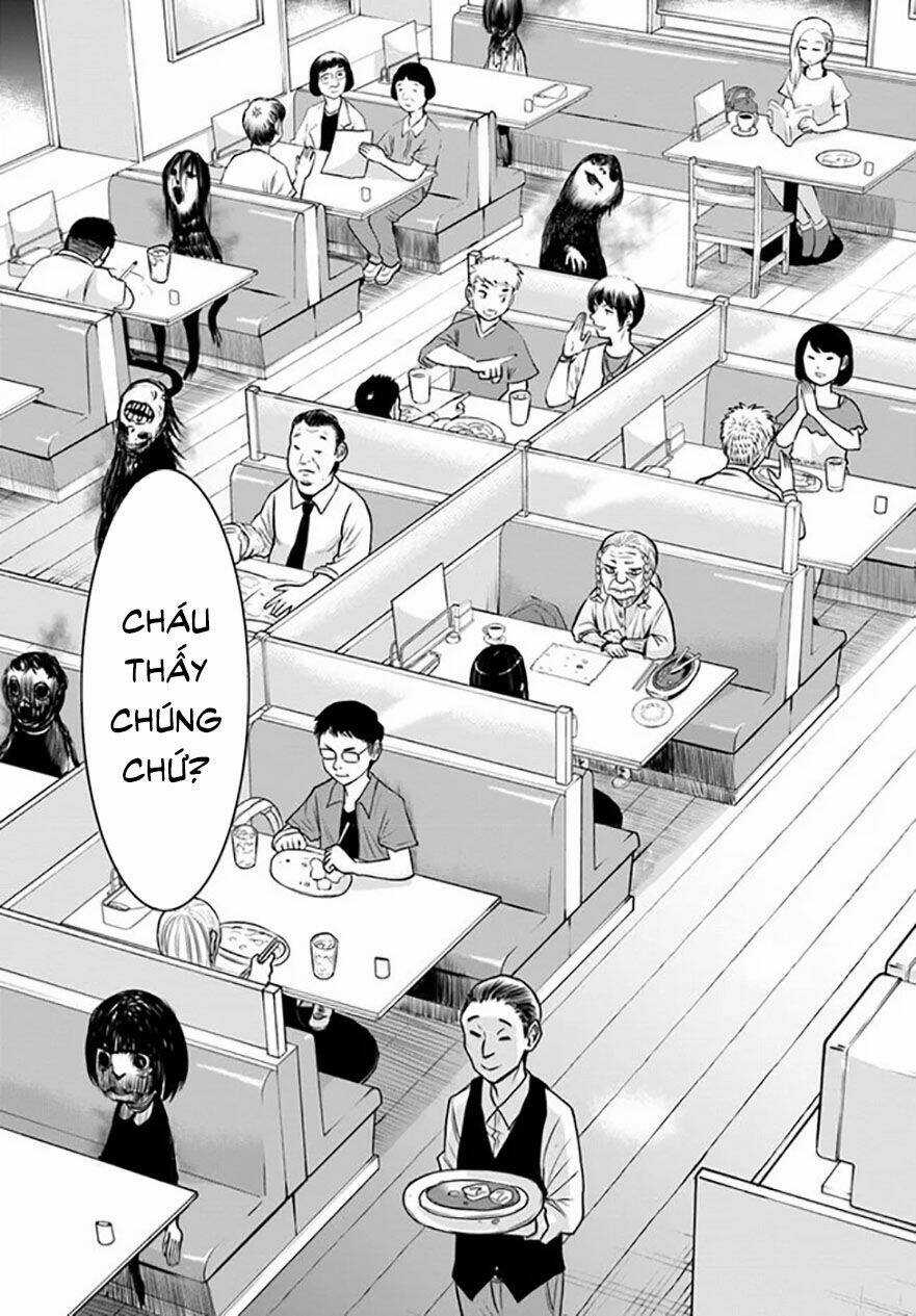 Tôi Có Thể Nhìn Thấy Chúng... Chapter 37 trang 7