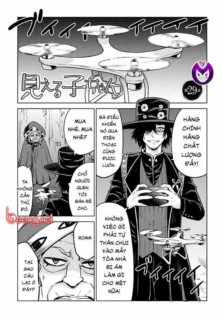 Tôi Có Thể Nhìn Thấy Chúng... Chapter 38 trang 0