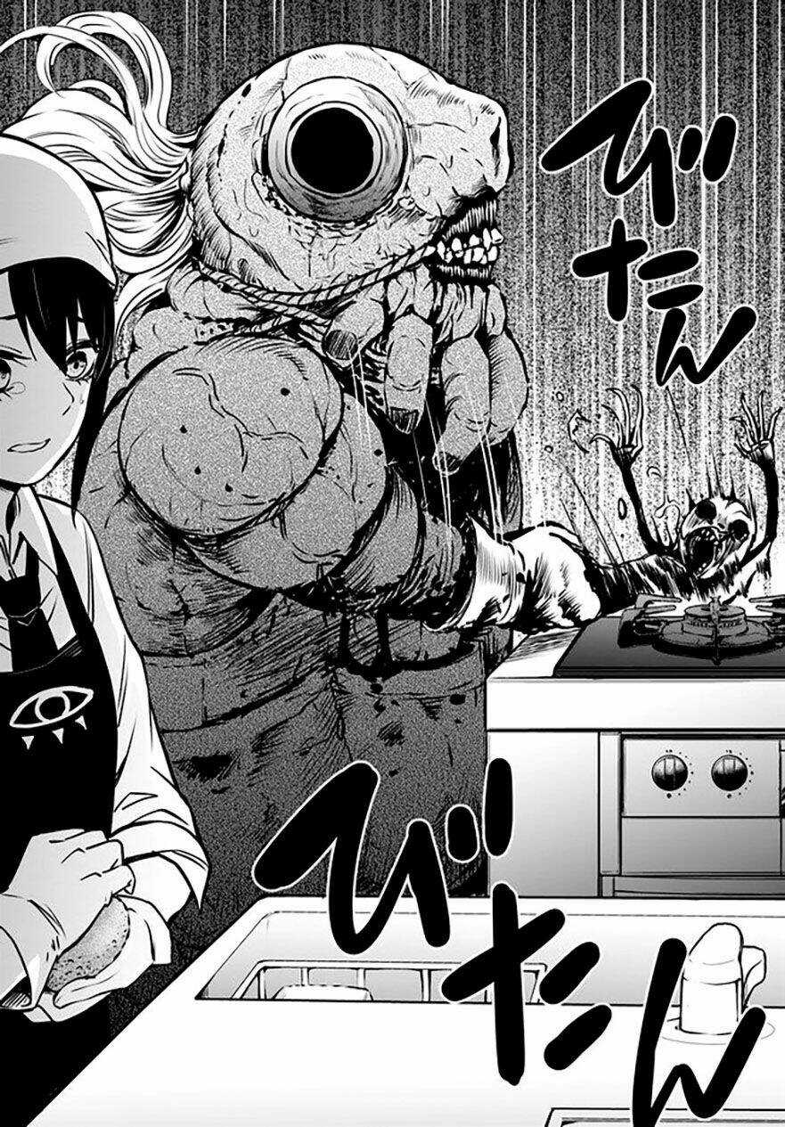 Tôi Có Thể Nhìn Thấy Chúng... Chapter 38 trang 11