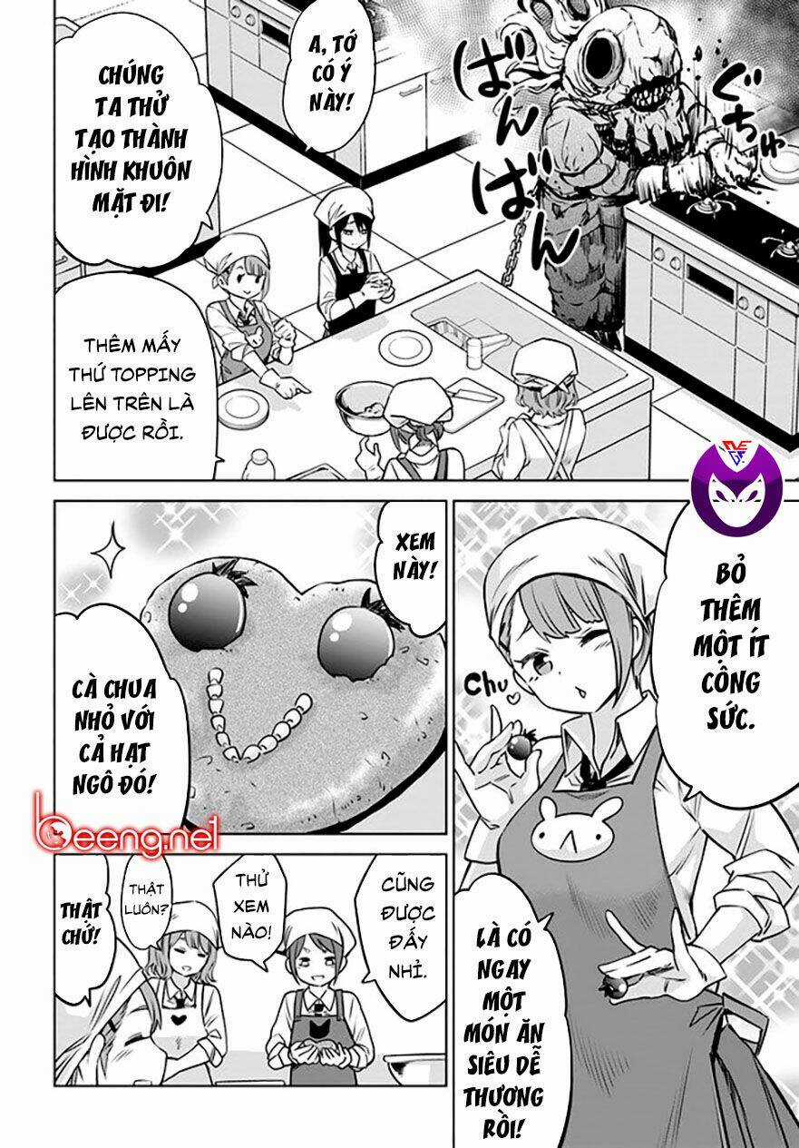 Tôi Có Thể Nhìn Thấy Chúng... Chapter 38 trang 13