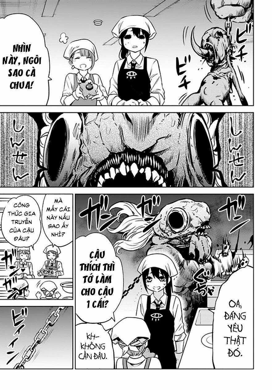 Tôi Có Thể Nhìn Thấy Chúng... Chapter 38 trang 16