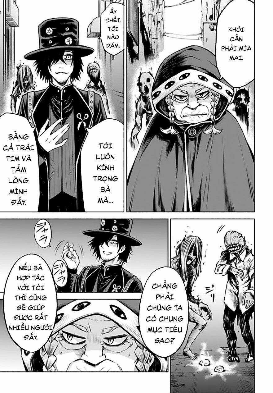 Tôi Có Thể Nhìn Thấy Chúng... Chapter 38 trang 2