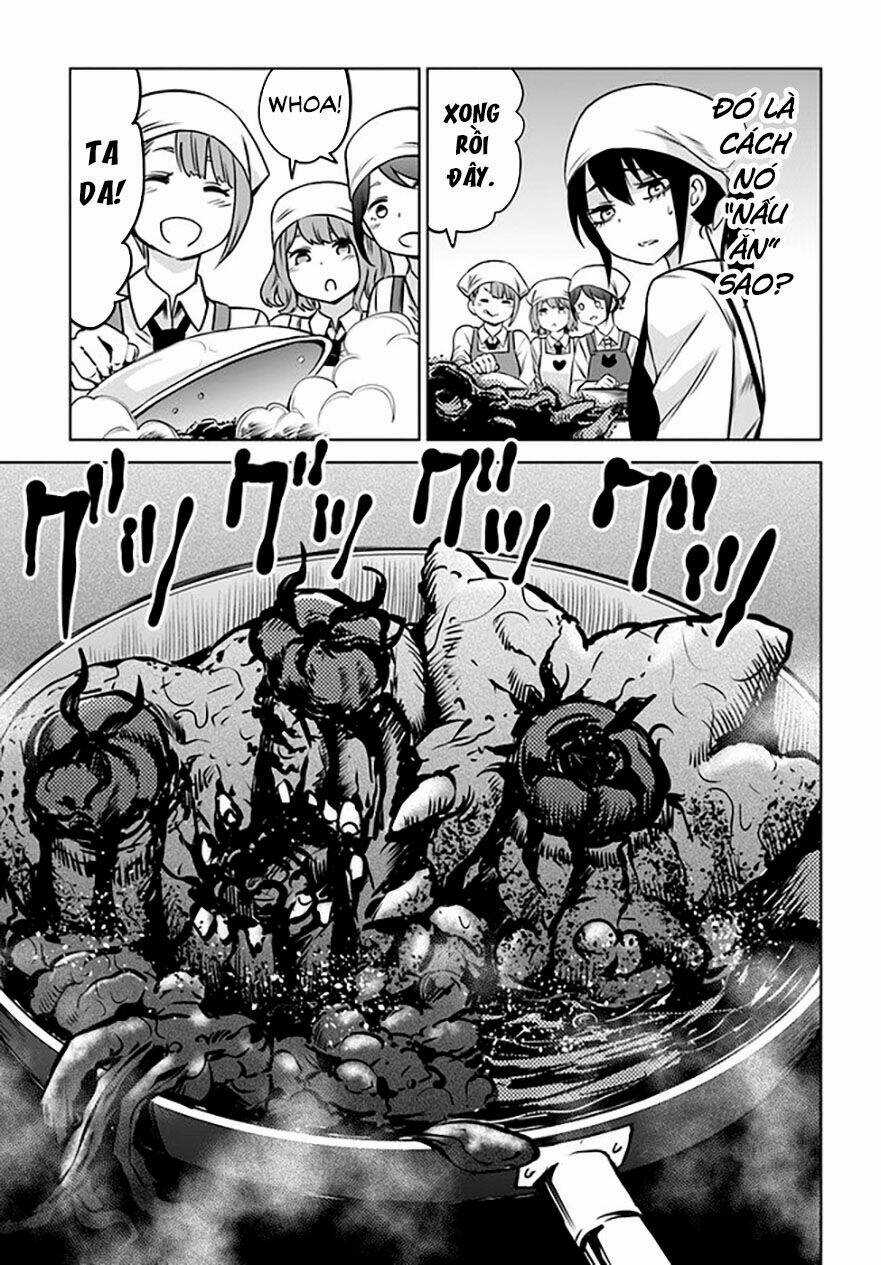 Tôi Có Thể Nhìn Thấy Chúng... Chapter 38 trang 22