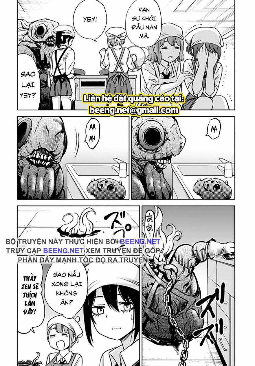 Tôi Có Thể Nhìn Thấy Chúng... Chapter 38 trang 23