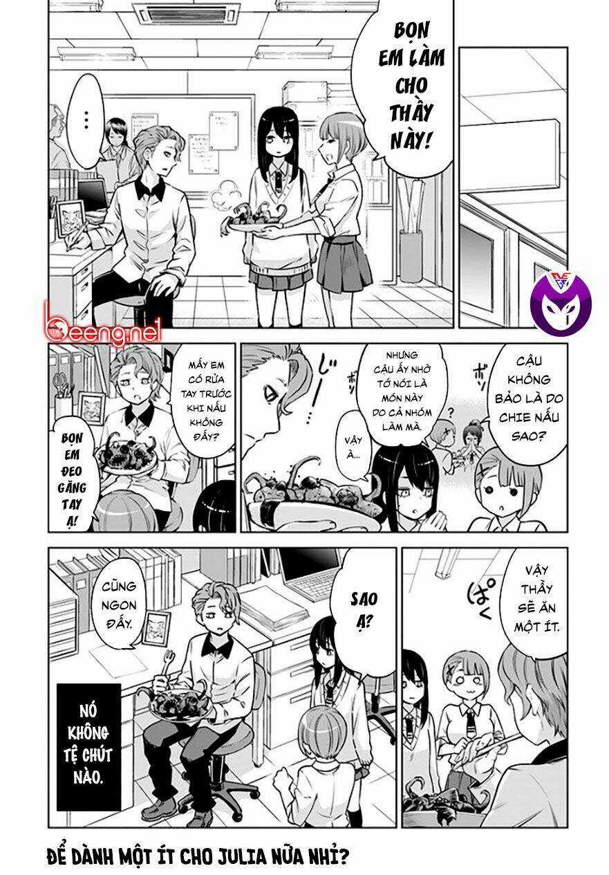 Tôi Có Thể Nhìn Thấy Chúng... Chapter 38 trang 24