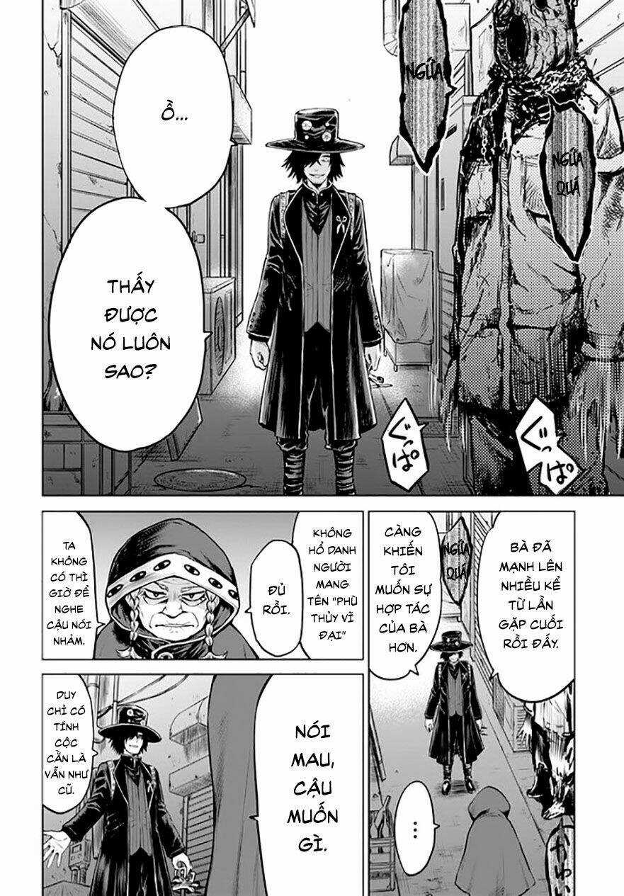 Tôi Có Thể Nhìn Thấy Chúng... Chapter 38 trang 3