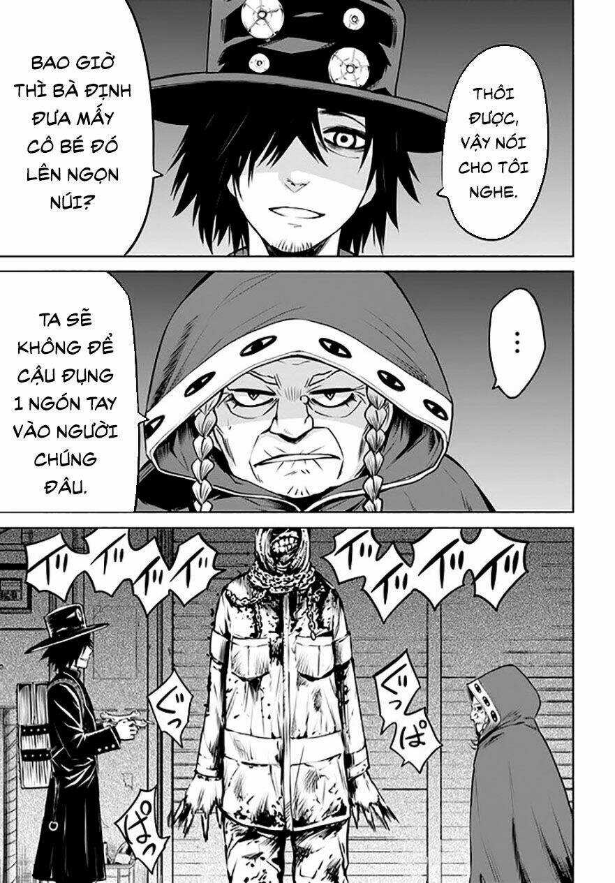 Tôi Có Thể Nhìn Thấy Chúng... Chapter 38 trang 4