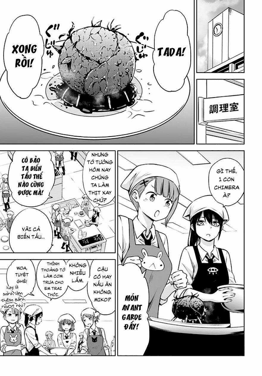 Tôi Có Thể Nhìn Thấy Chúng... Chapter 38 trang 6