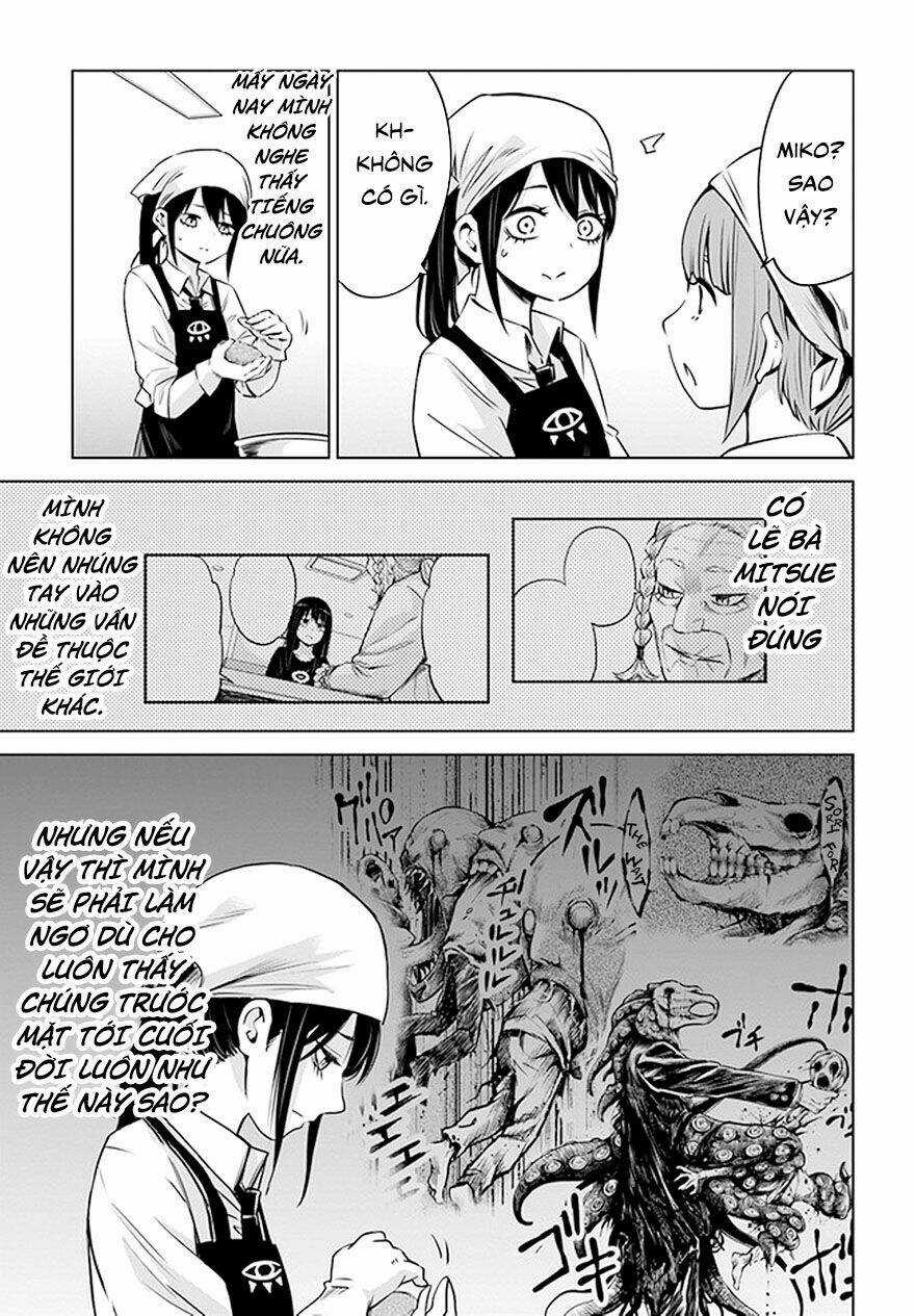 Tôi Có Thể Nhìn Thấy Chúng... Chapter 38 trang 8