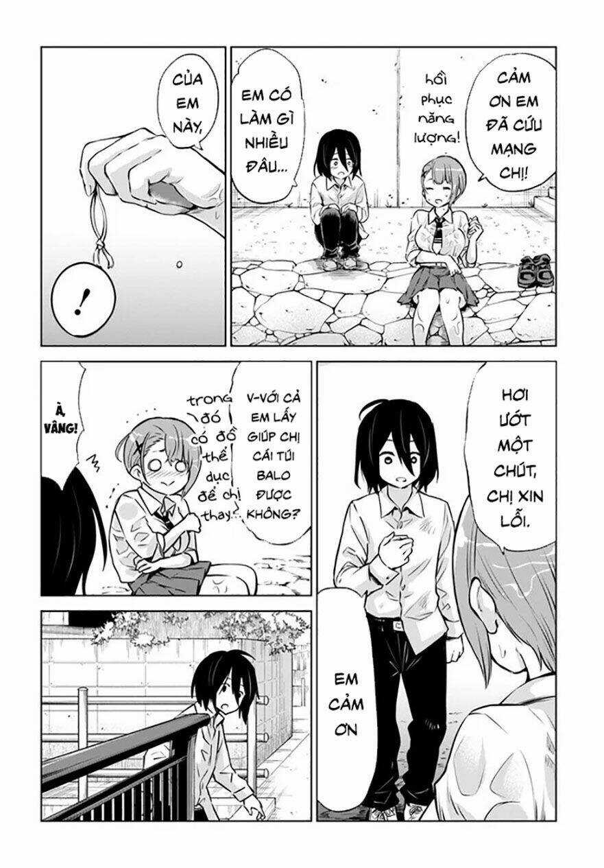 Tôi Có Thể Nhìn Thấy Chúng... Chapter 39 trang 18