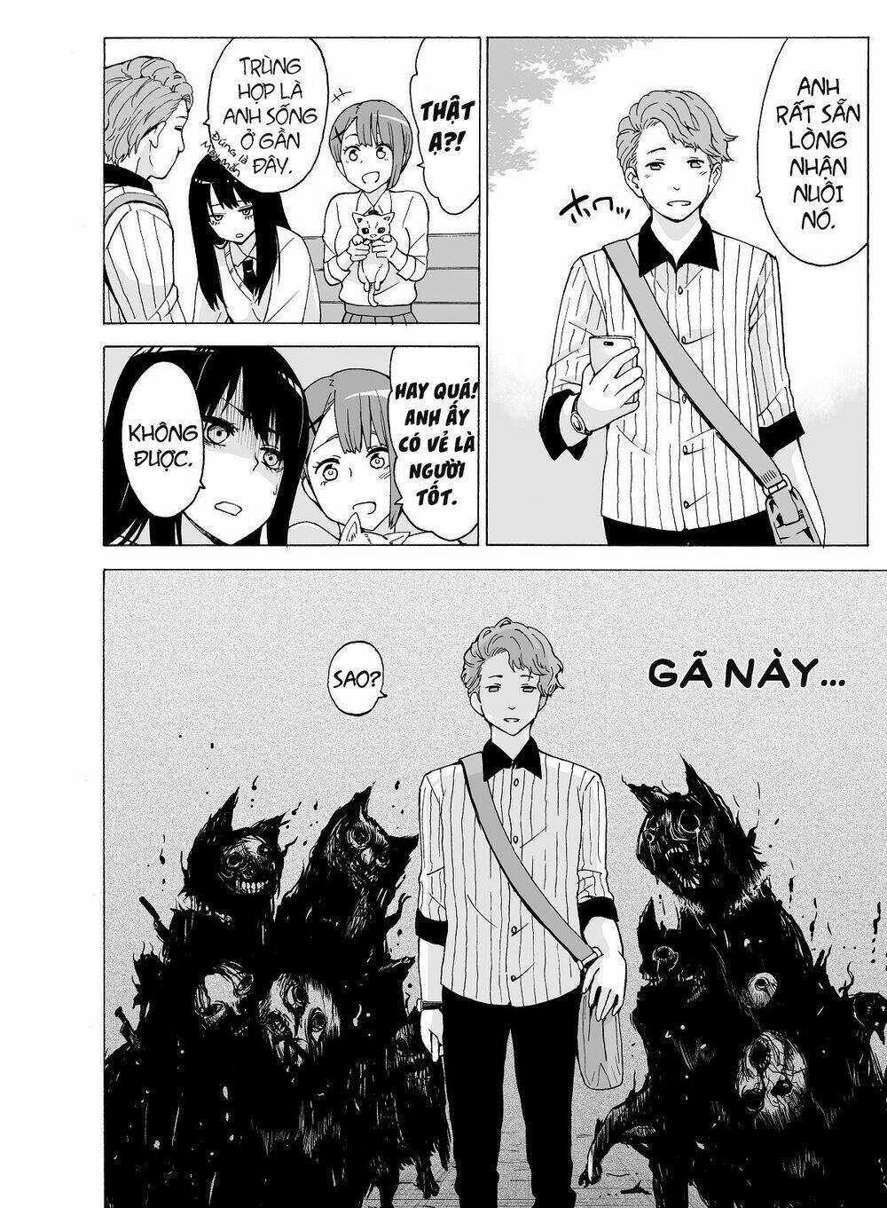 Tôi Có Thể Nhìn Thấy Chúng... Chapter 4.2 trang 2