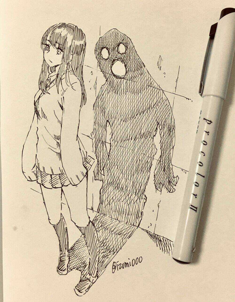 Tôi Có Thể Nhìn Thấy Chúng... Chapter 4.4 trang 4