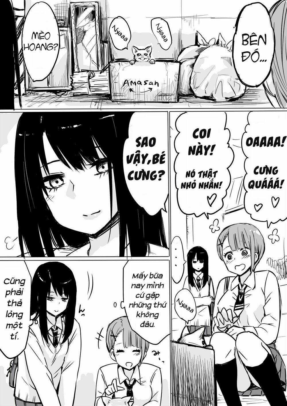 Tôi Có Thể Nhìn Thấy Chúng... Chapter 4 trang 2