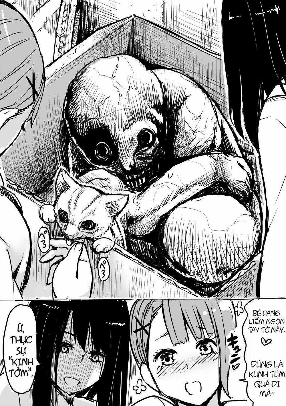 Tôi Có Thể Nhìn Thấy Chúng... Chapter 4 trang 3