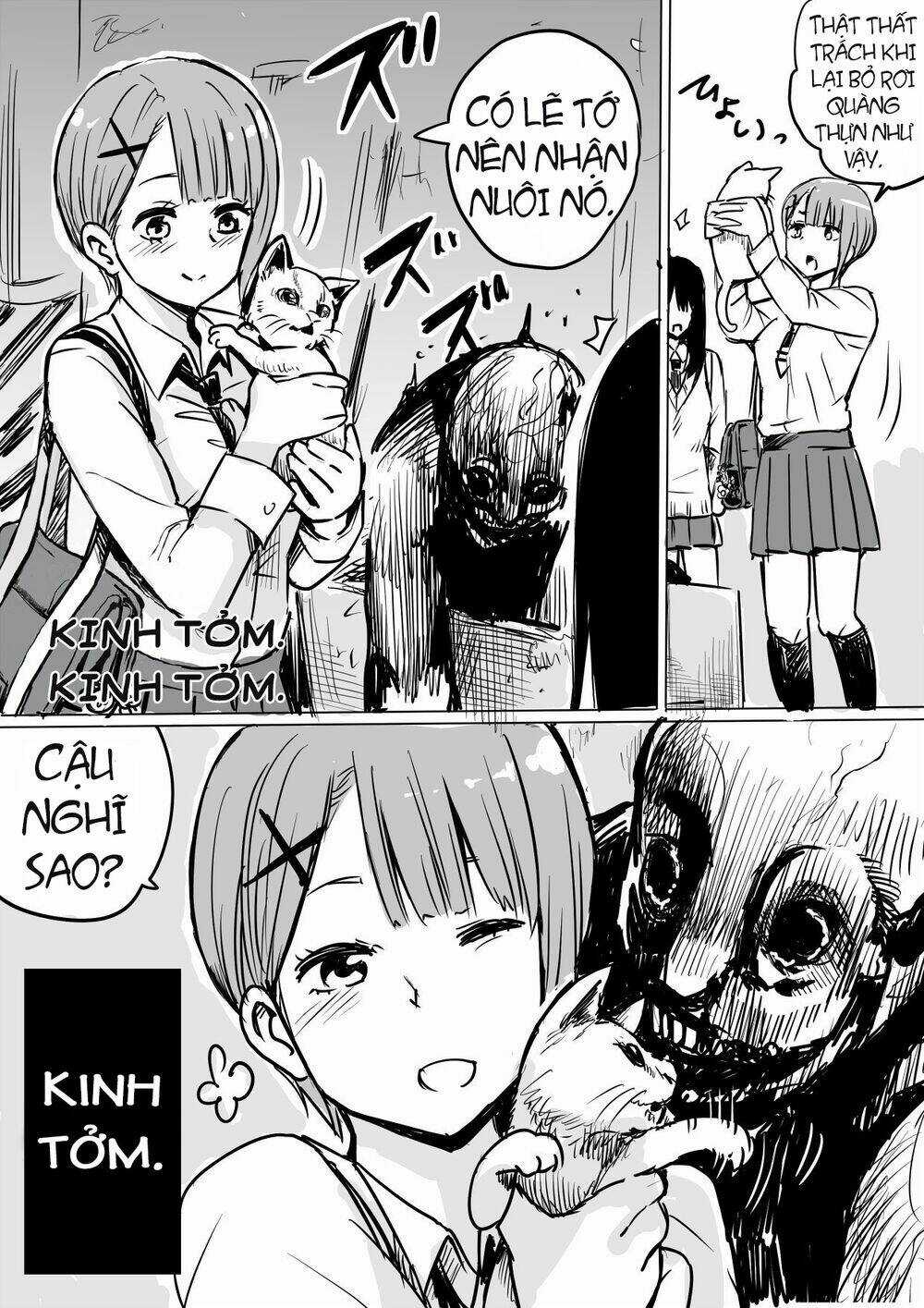 Tôi Có Thể Nhìn Thấy Chúng... Chapter 4 trang 4