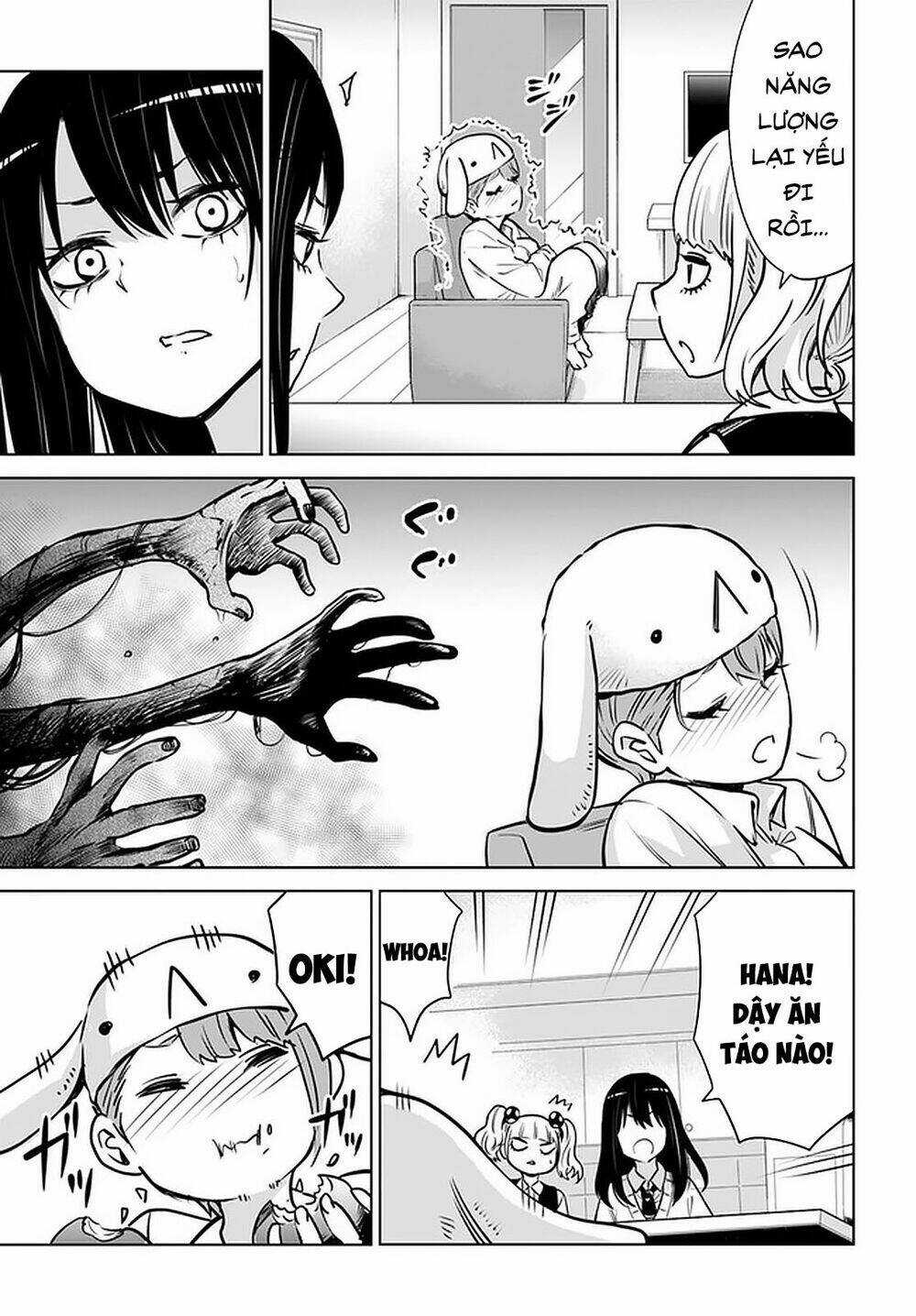 Tôi Có Thể Nhìn Thấy Chúng... Chapter 40 trang 10