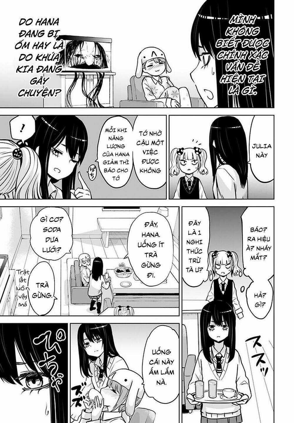 Tôi Có Thể Nhìn Thấy Chúng... Chapter 40 trang 12