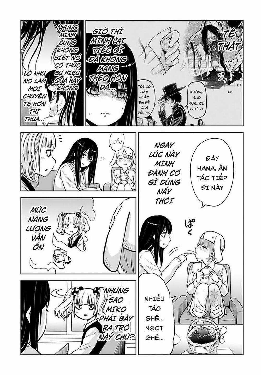 Tôi Có Thể Nhìn Thấy Chúng... Chapter 40 trang 14