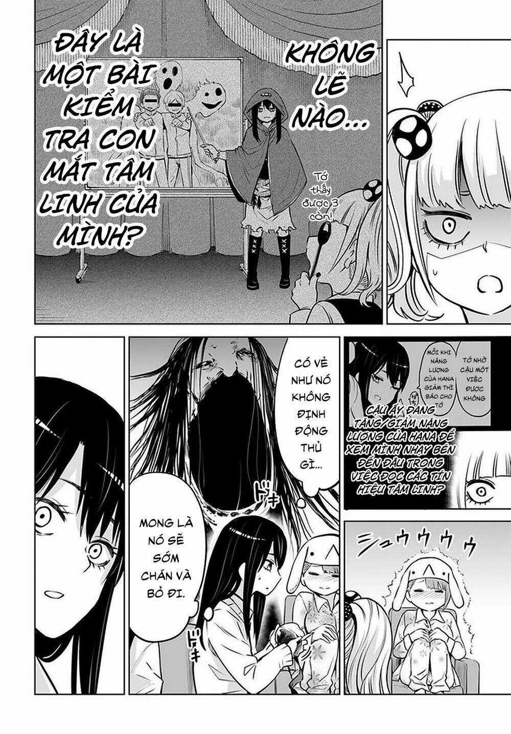 Tôi Có Thể Nhìn Thấy Chúng... Chapter 40 trang 15