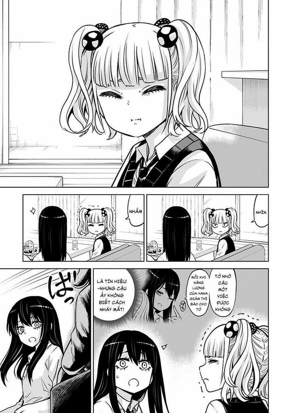 Tôi Có Thể Nhìn Thấy Chúng... Chapter 40 trang 16