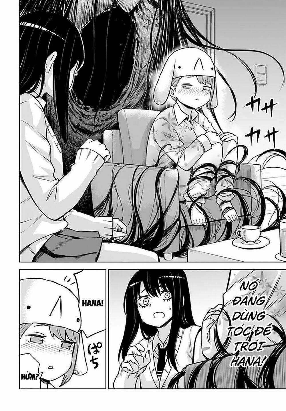 Tôi Có Thể Nhìn Thấy Chúng... Chapter 40 trang 17