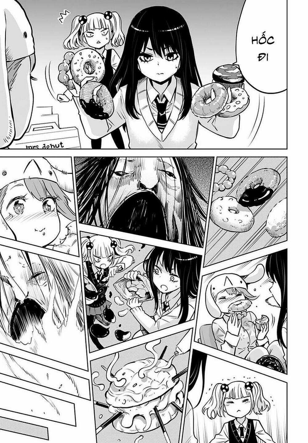 Tôi Có Thể Nhìn Thấy Chúng... Chapter 40 trang 18